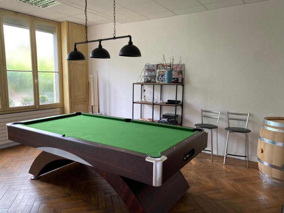 Jaures 99 - 2 Chambres Salle De Billard Et Jardin Еперне Екстериор снимка